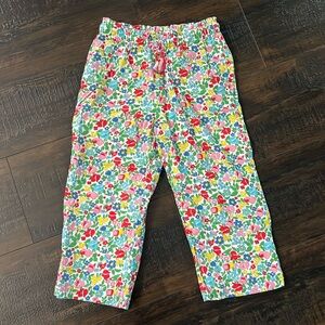 Biden girls capri floral pants